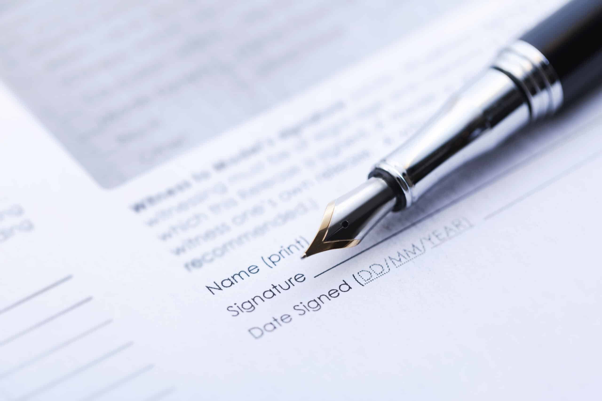 contract review business law