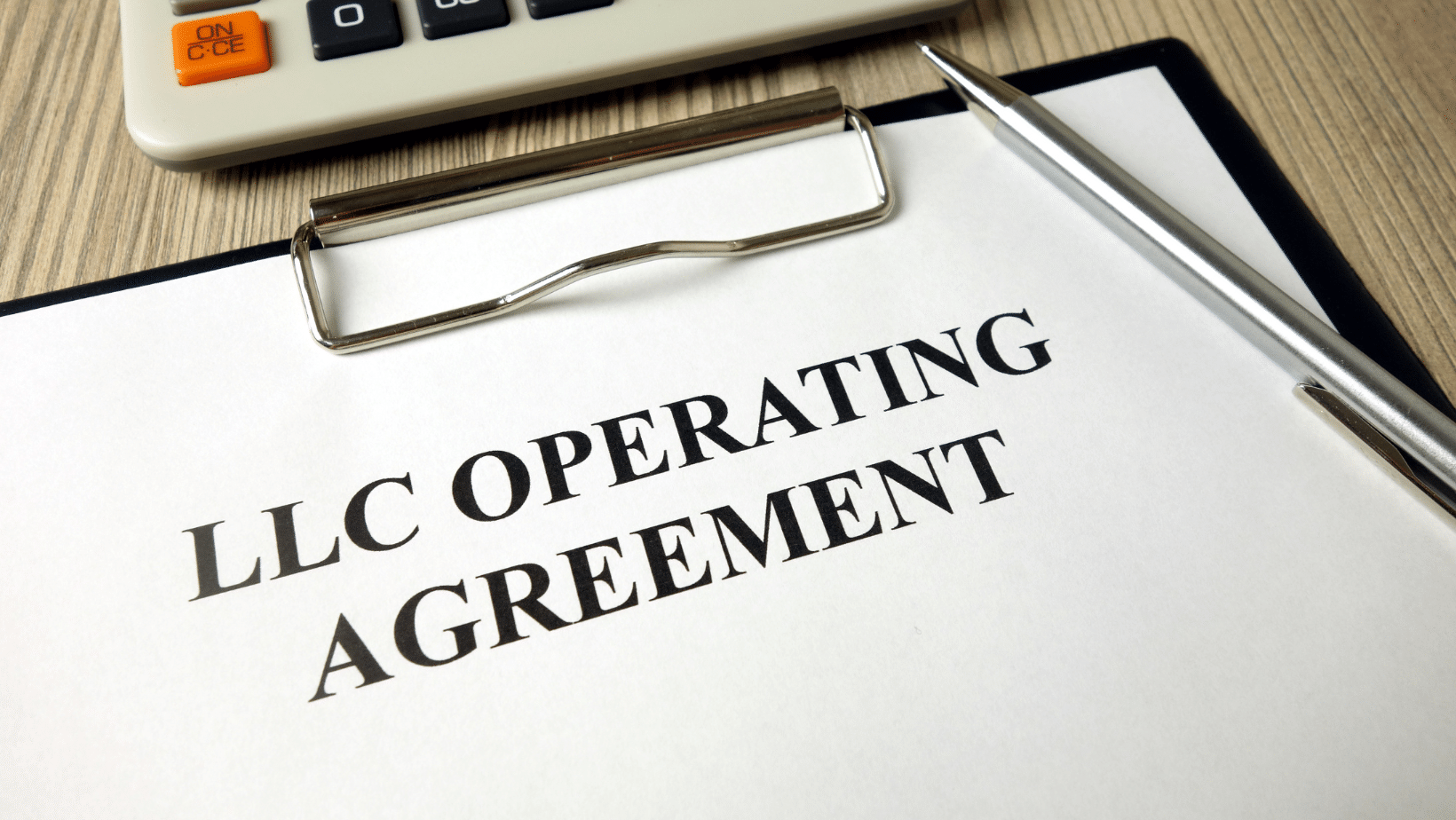 how important is an operating agreement for llc