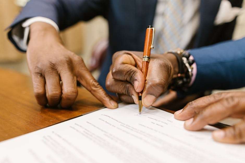 buying a business contract